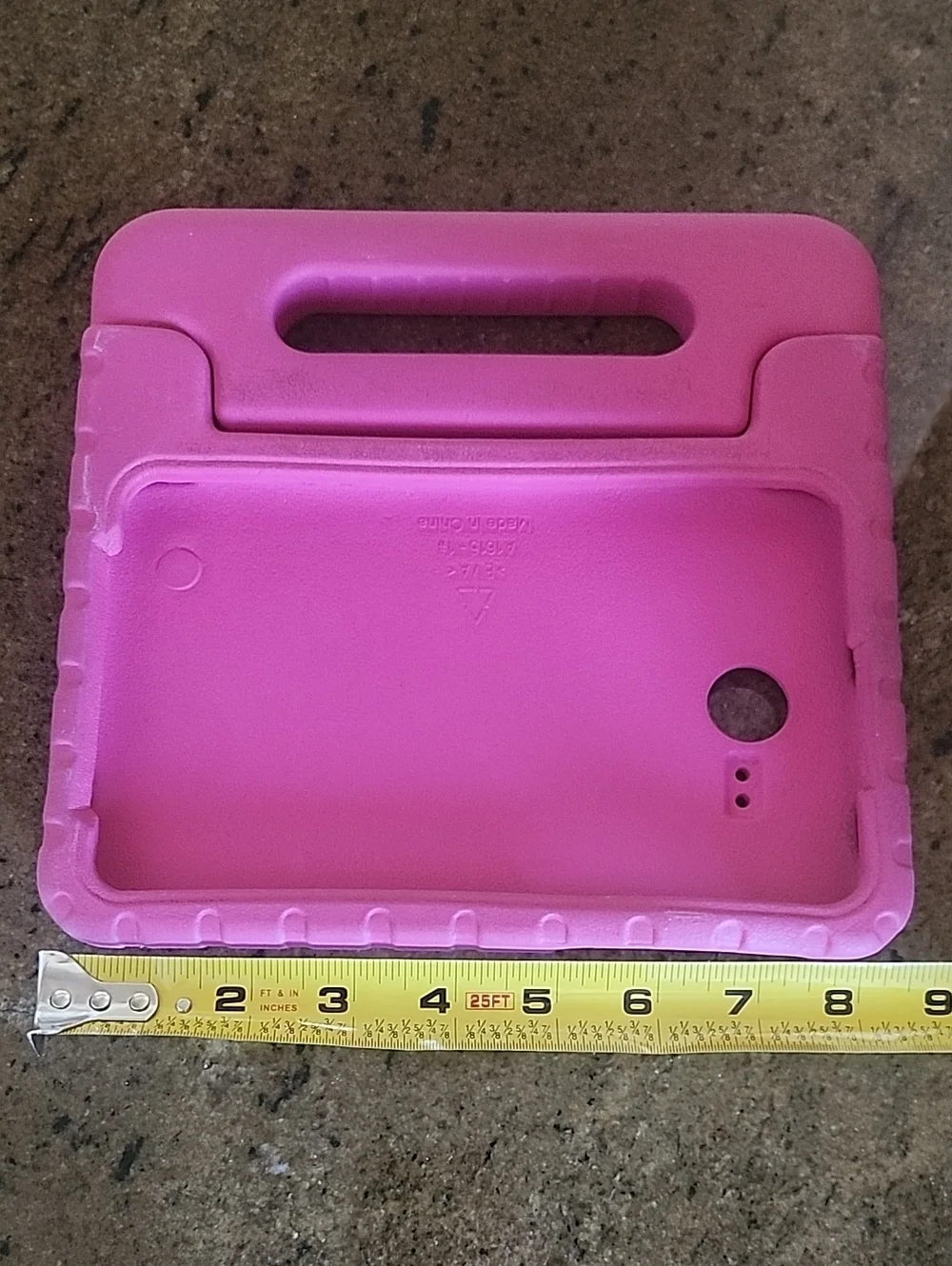 Samsung Galaxy Tab E Lite Kids Case - EVA ShockProof Case Light Weight - Pink